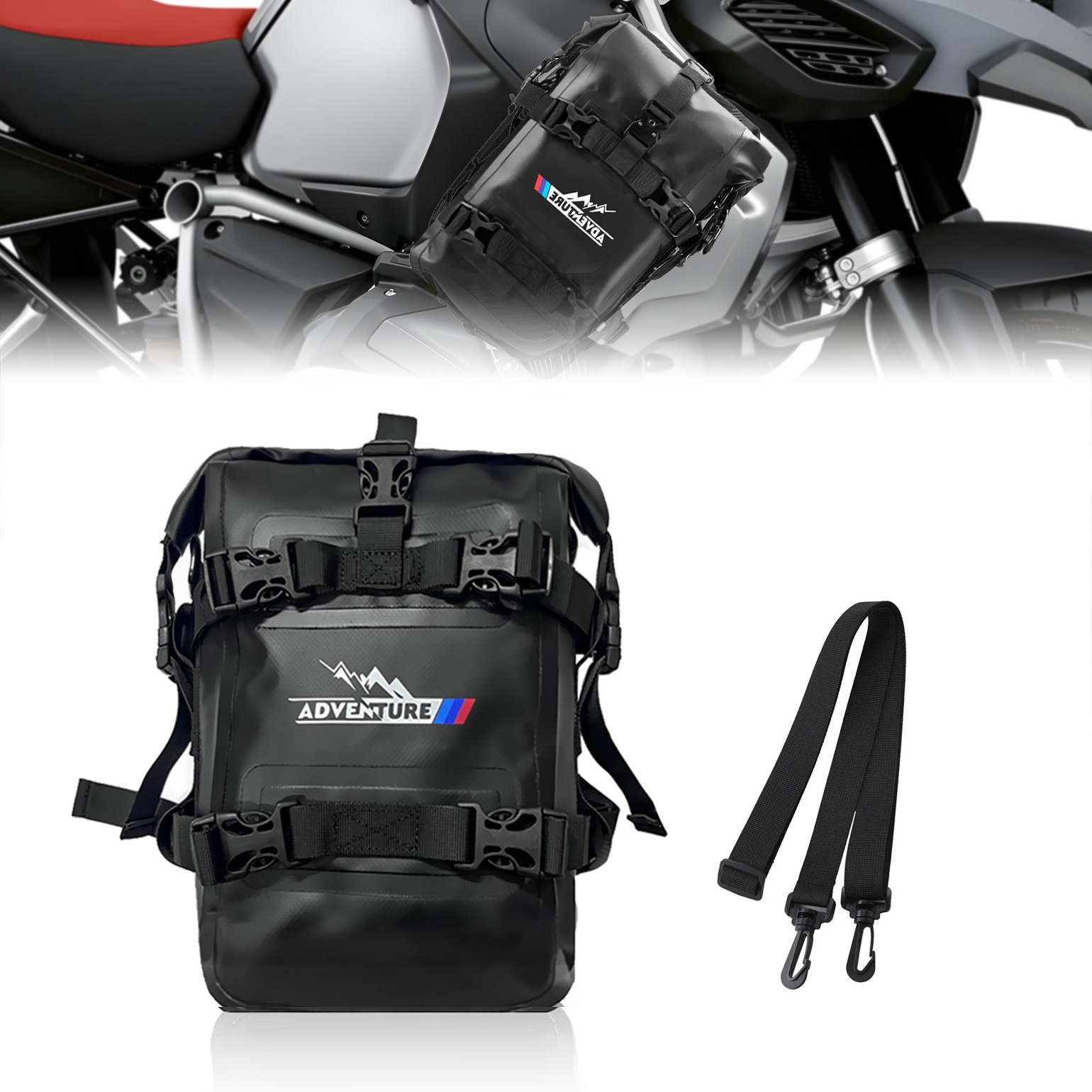 Motorcycle Gear Bag - 8L Motorcycle Bags For BMW R1250GS