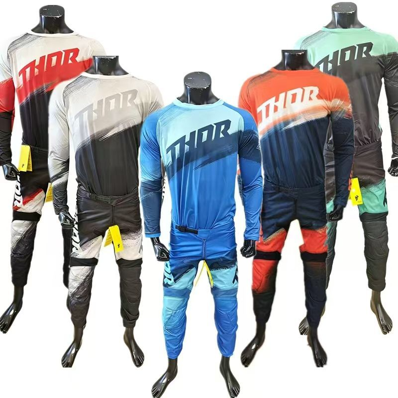 Gear Set Motorcycle - Motocross Gear Set Off-Road Motorcycle Suit