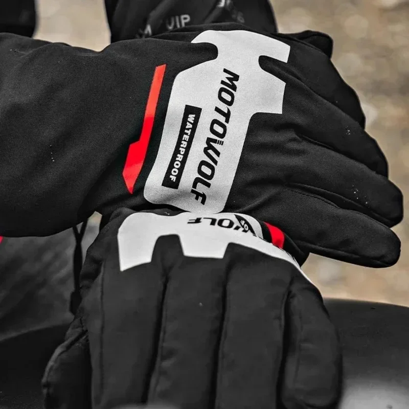 Motorcycle Gear For Winter - Autumn Winter Motorcycle Riding Gloves Waterproof