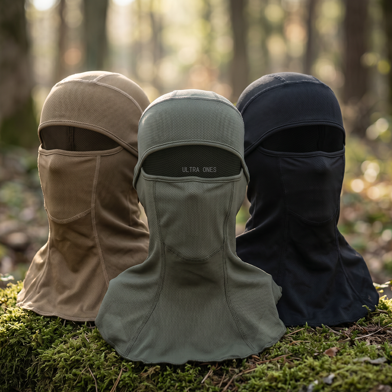 Motorcycle Gear For Winter - Paintball Balaclava Hat Elastic Cycling Full