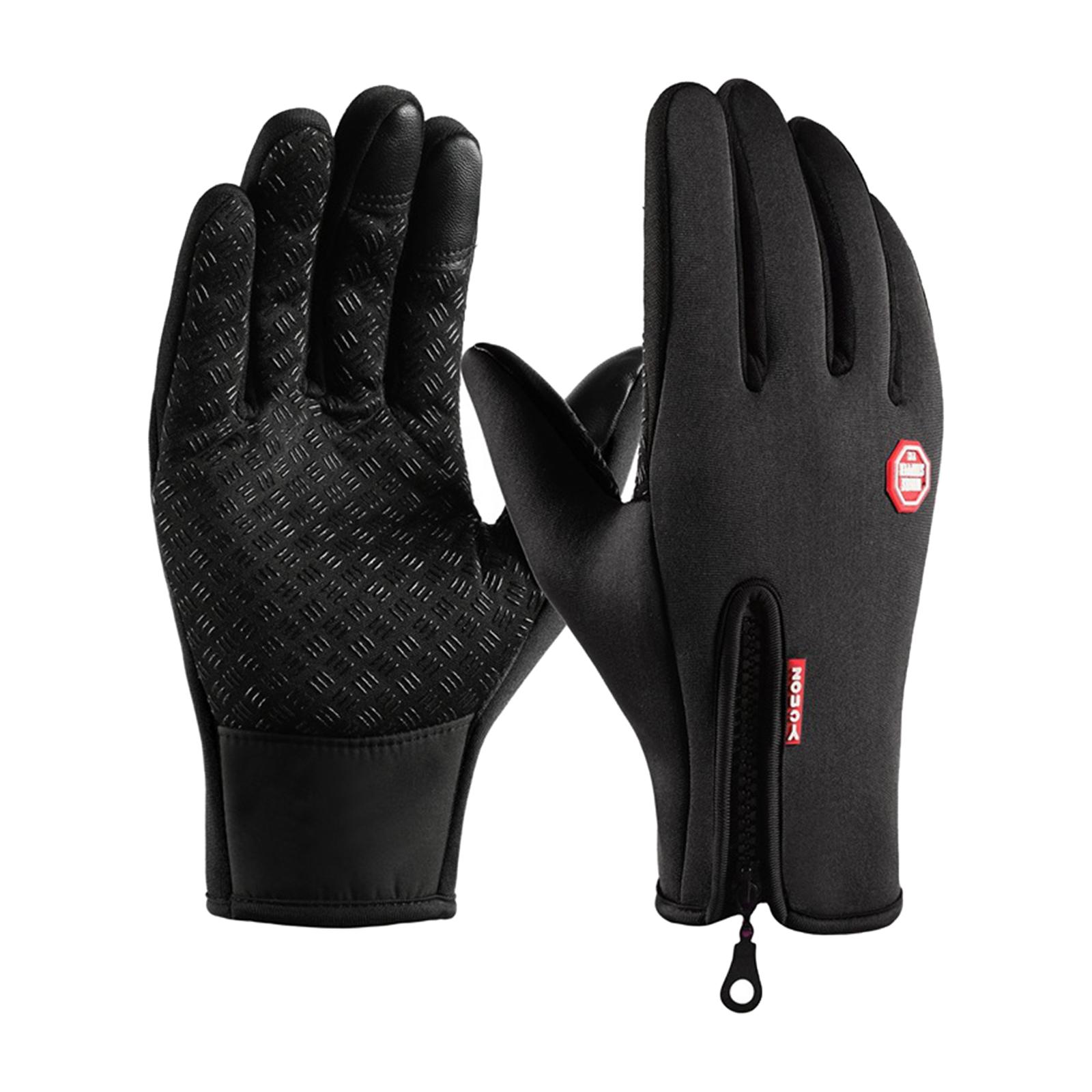 Motorcycle Gear For Winter - Winter Cycling Gloves Motorcycle Warm Gloves