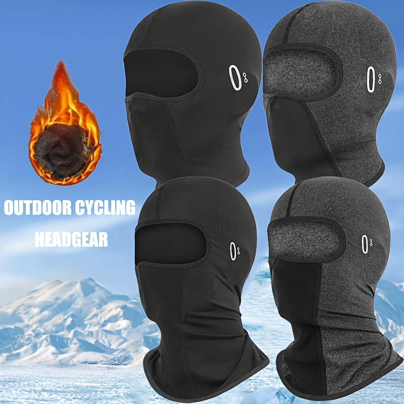 Motorcycle Gear For Winter - Winter Warm Cycling Mask Breathable Thermal