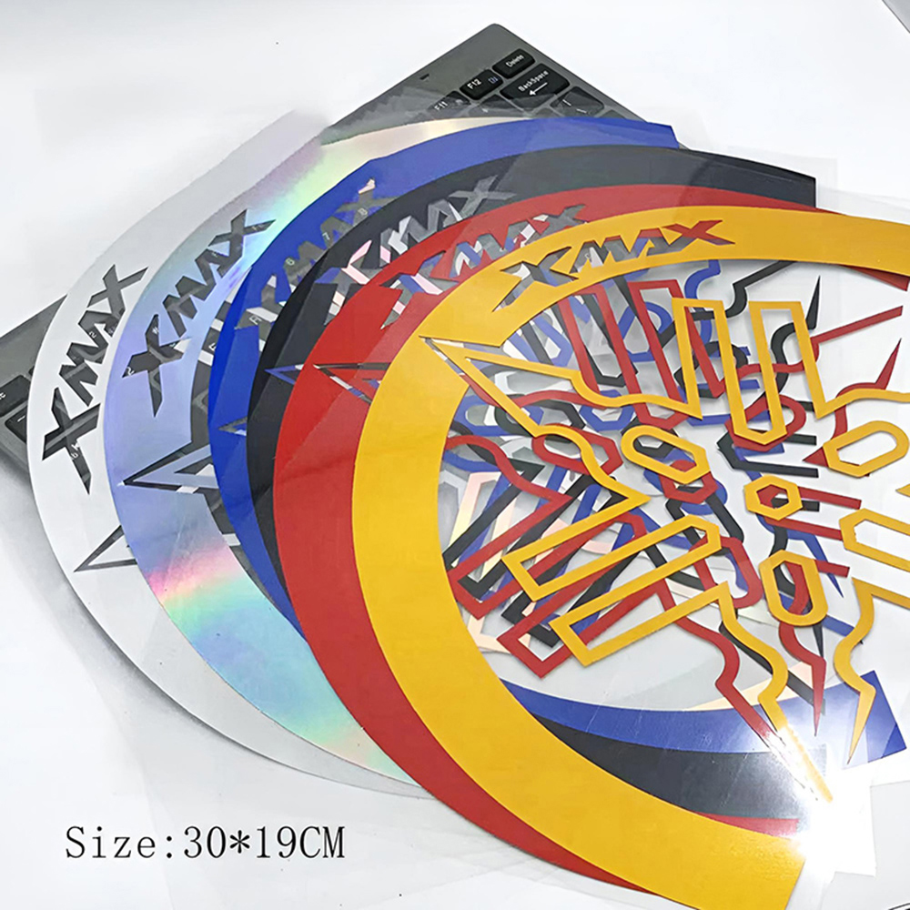 Gear Set Motorcycle - 2pcs Motorcycle Reflective Stickers for YAMAHA