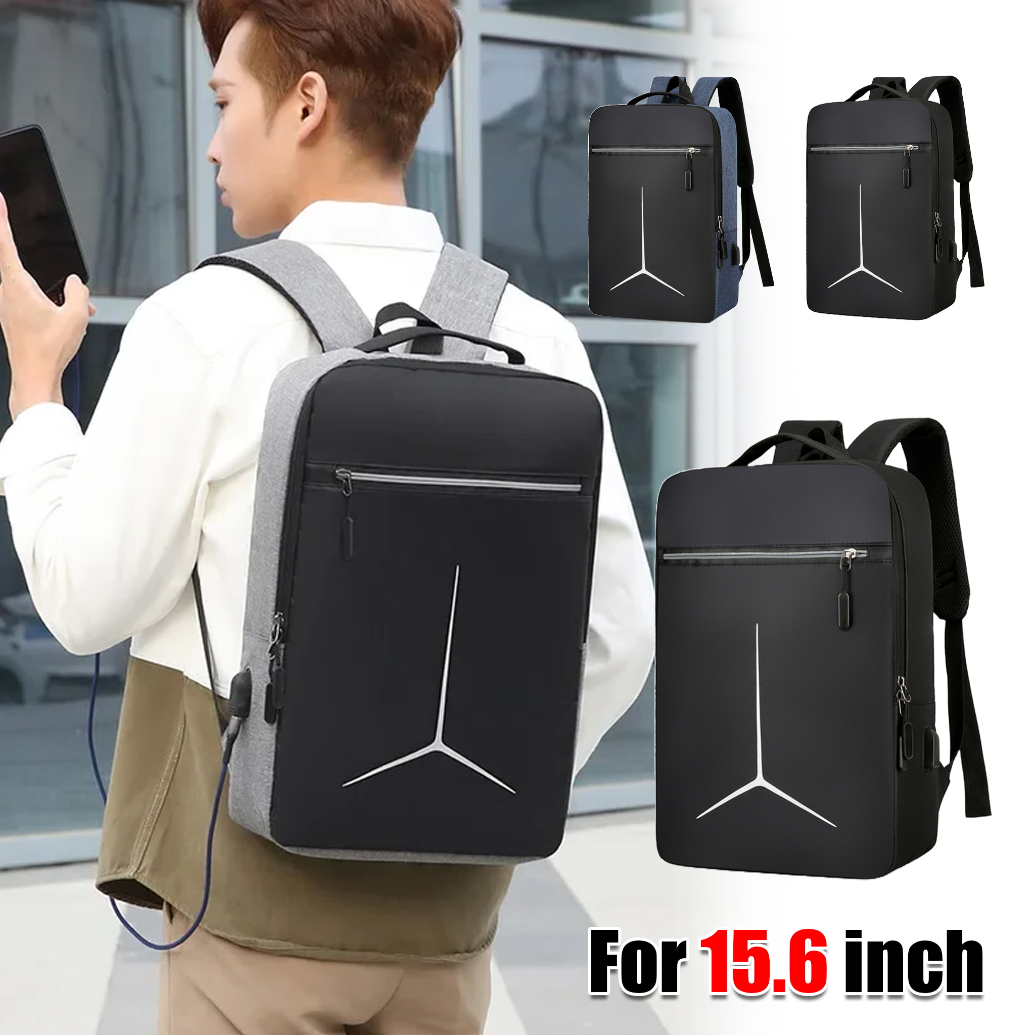 Motorcycle Gear Bag - Fashion Anti Theft USB Waterproof Hard