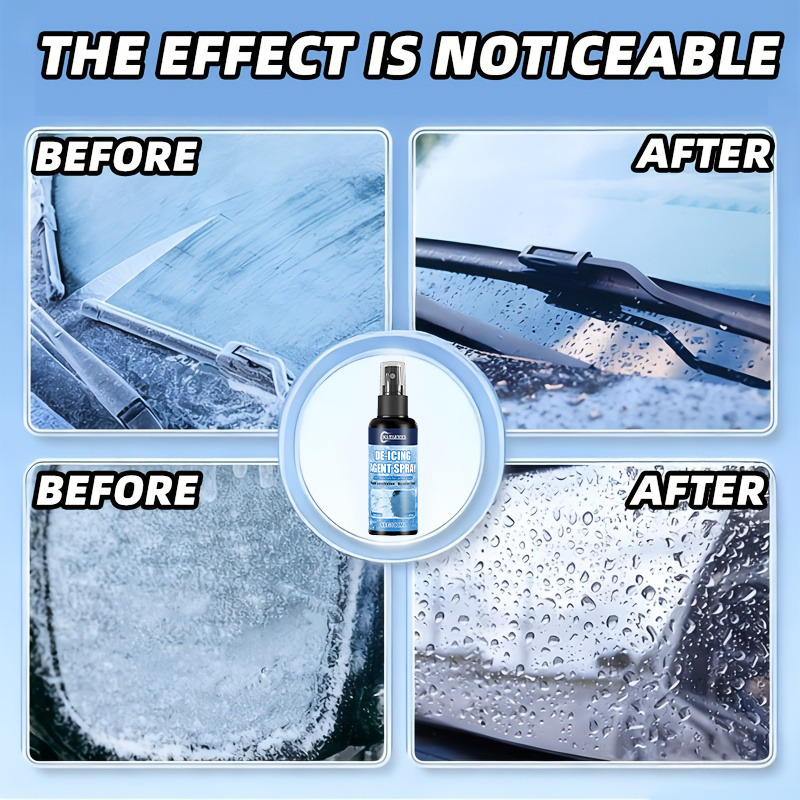 Winter Windshield De-Icing Spr – Motorcycle Gear For Winter Bewertung und Preis