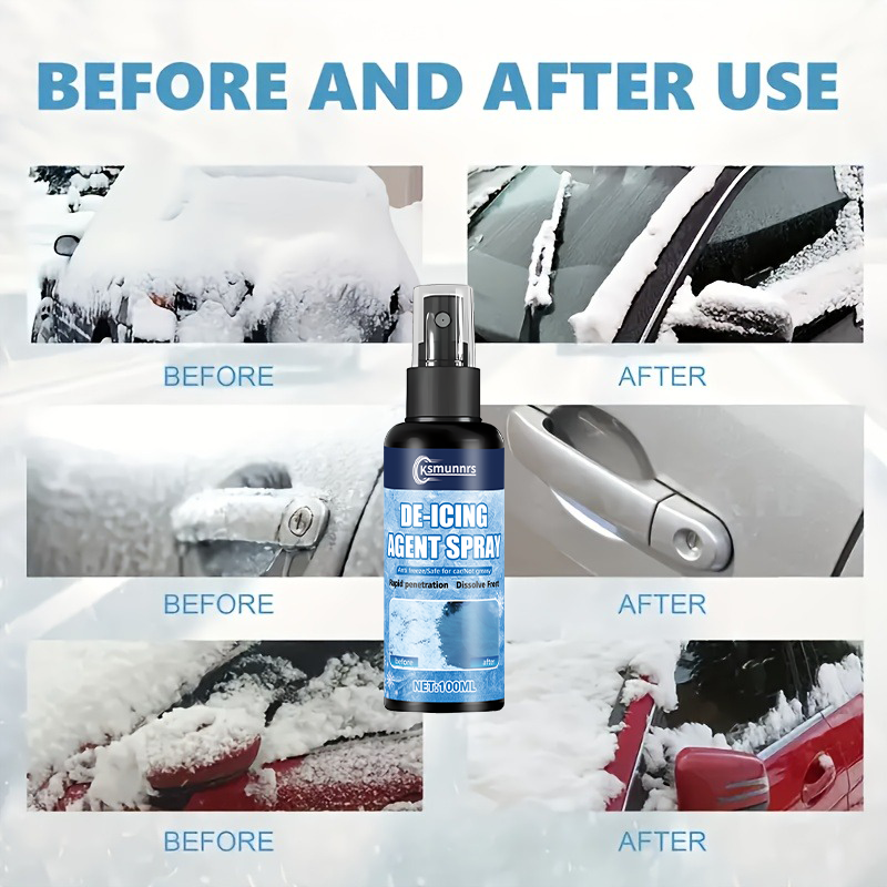 Winter Windshield De-Icing Spr – Motorcycle Gear For Winter Bewertung und Preis