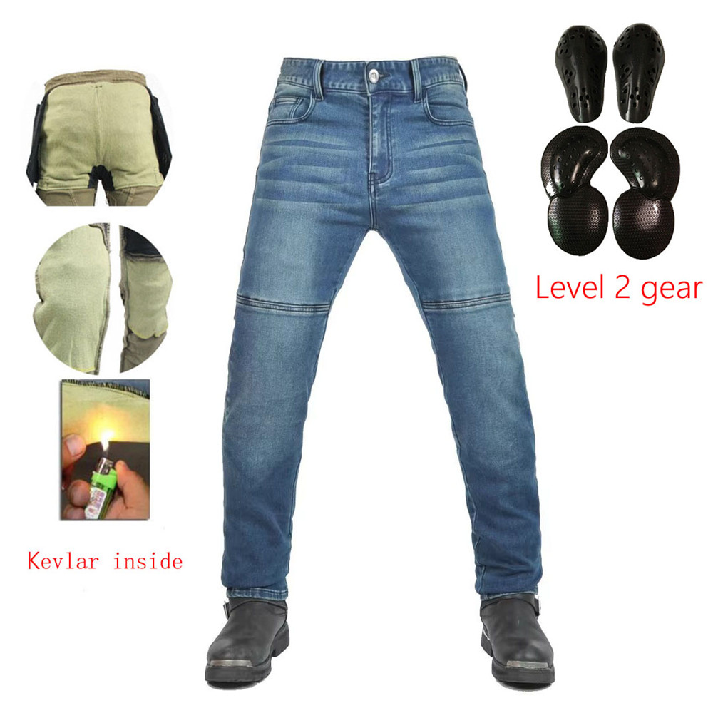 Motorcycle Riding Jeans Pants  – Motorcycle Wearing Gear Bewertung und Preis