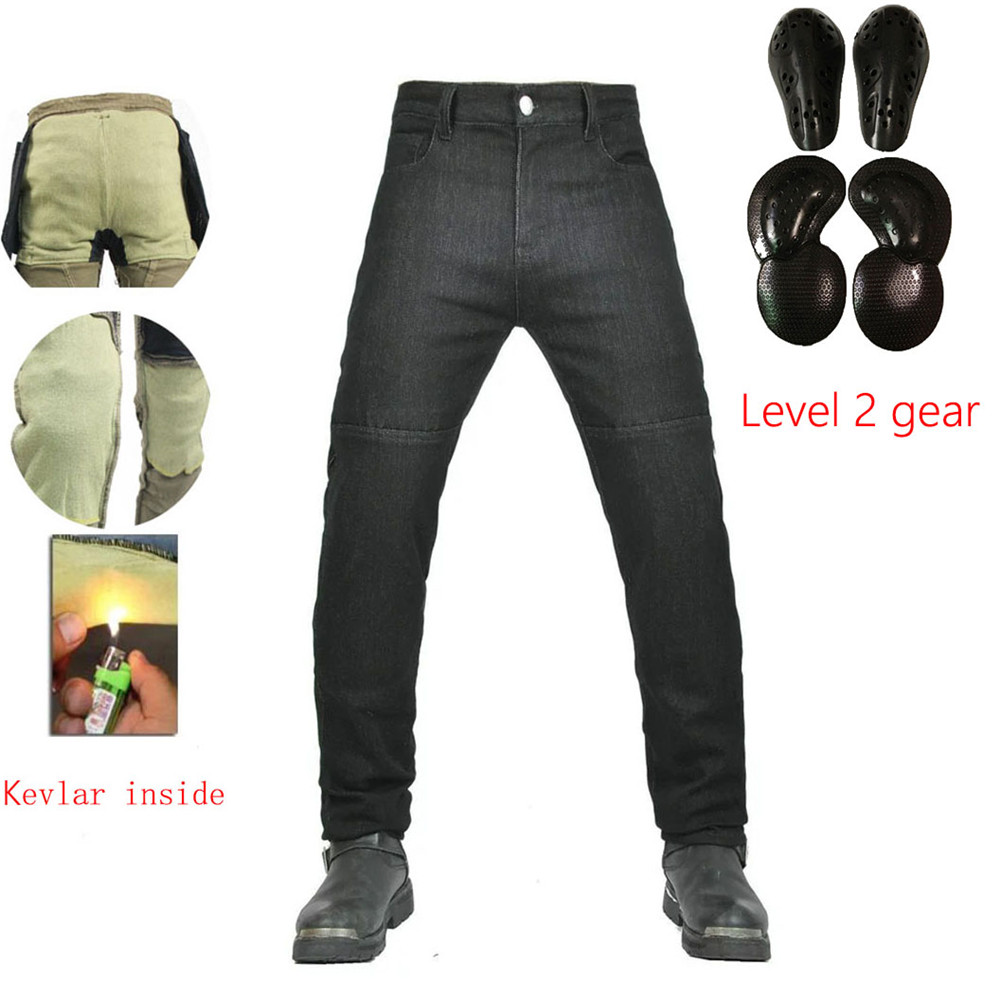 Motorcycle Riding Jeans Pants  – Motorcycle Wearing Gear Bewertung und Preis