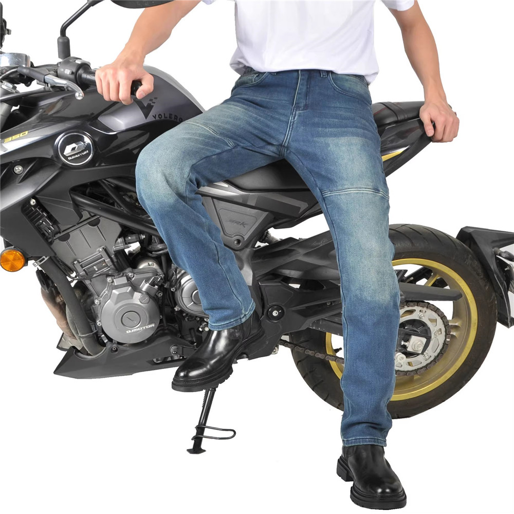 Motorcycle Riding Jeans Pants  – Motorcycle Wearing Gear Bewertung und Preis