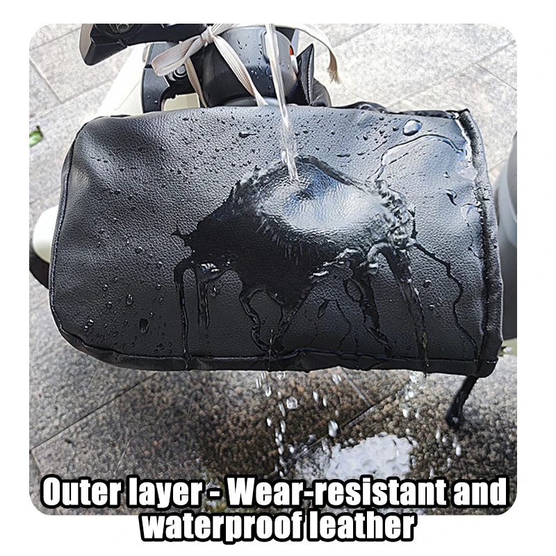 Motorcycle Handlebar Muffs Win – Motorcycle Gear For Winter Bewertung und Preis