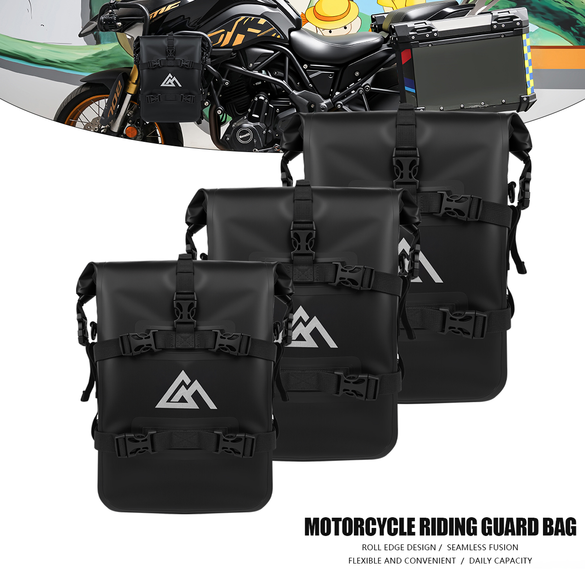 Universal Motorcycle Bumpers B – Motorcycle Gear Bag Bewertung und Preis