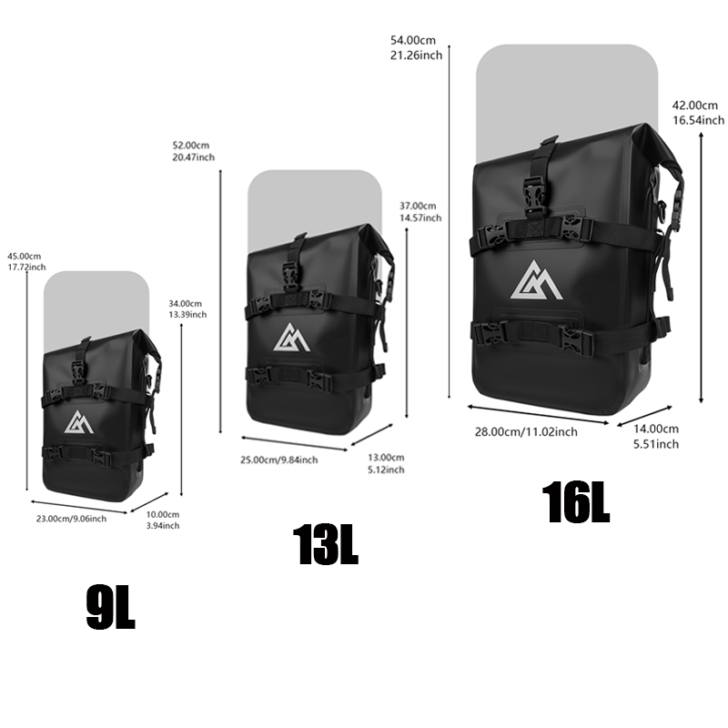 Universal Motorcycle Bumpers B – Motorcycle Gear Bag Bewertung und Preis