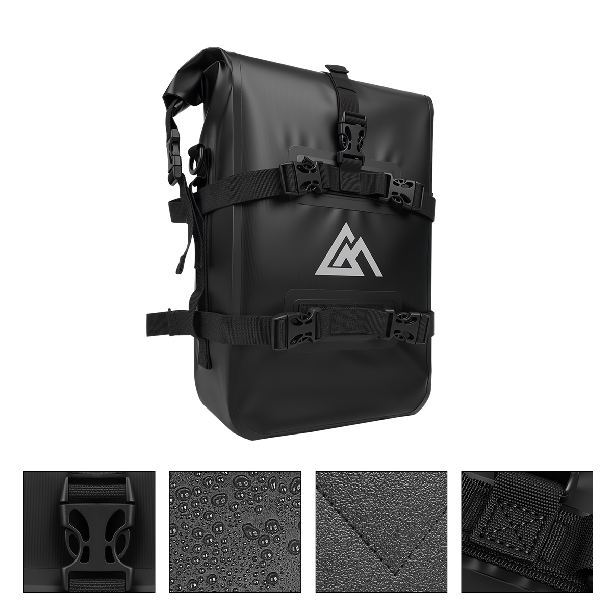 Universal Motorcycle Bumpers B – Motorcycle Gear Bag Bewertung und Preis