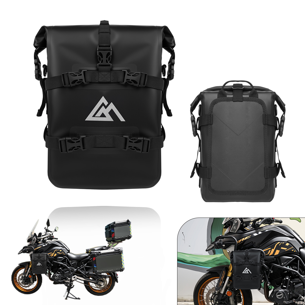 Universal Motorcycle Bumpers B – Motorcycle Gear Bag Bewertung und Preis