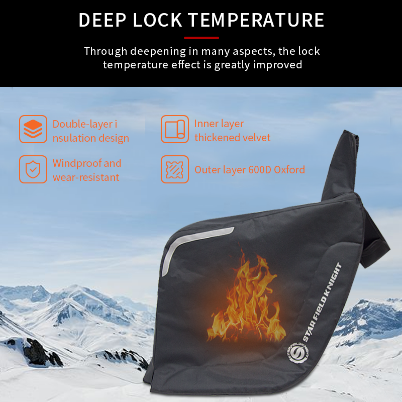 SFK Winter Cotton Warm Motorcy – Motorcycle Gear For Winter Bewertung und Preis