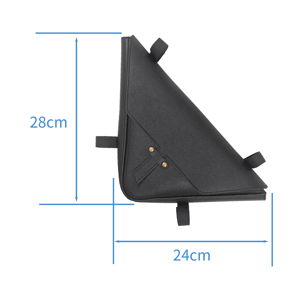 2PCS Motorcycle Triangle Bevel – Motorcycle Gear Bag Bewertung und Preis