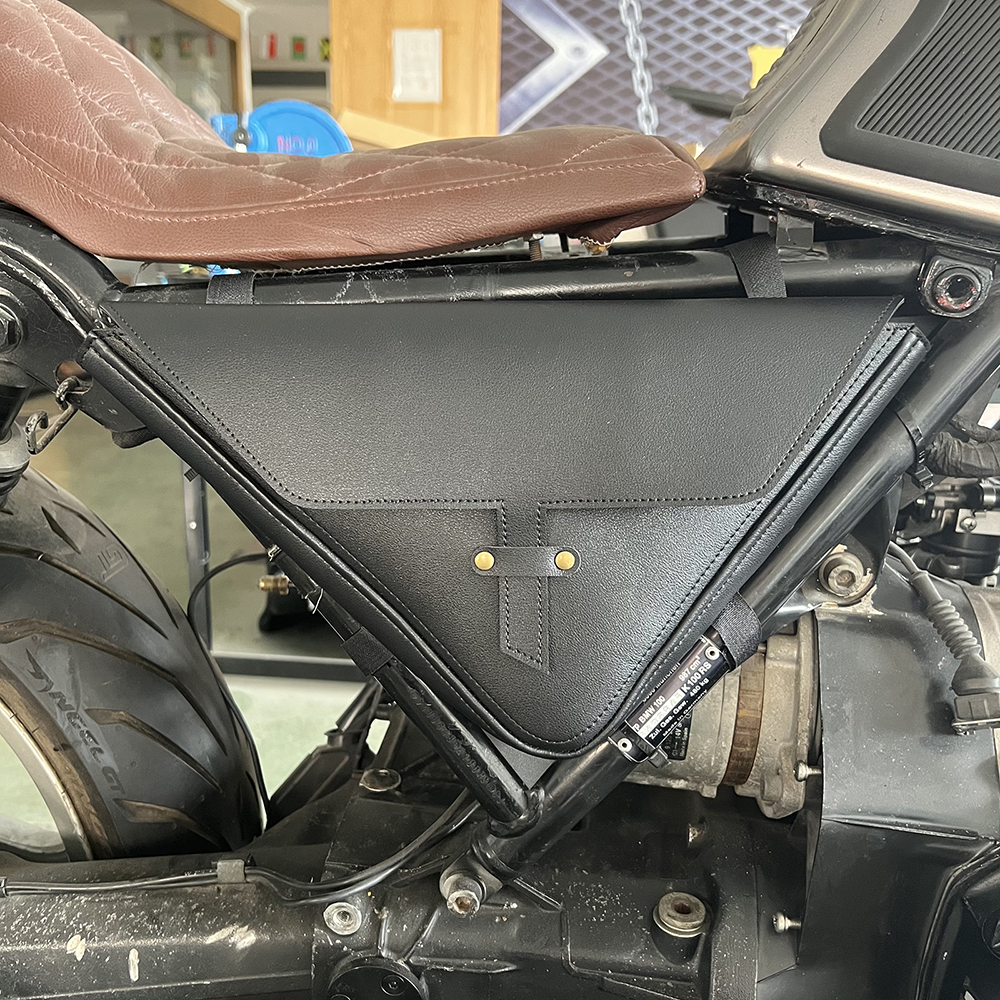 2PCS Motorcycle Triangle Bevel – Motorcycle Gear Bag Bewertung und Preis