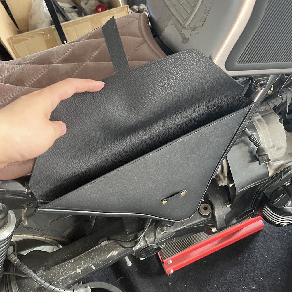 2PCS Motorcycle Triangle Bevel – Motorcycle Gear Bag Bewertung und Preis