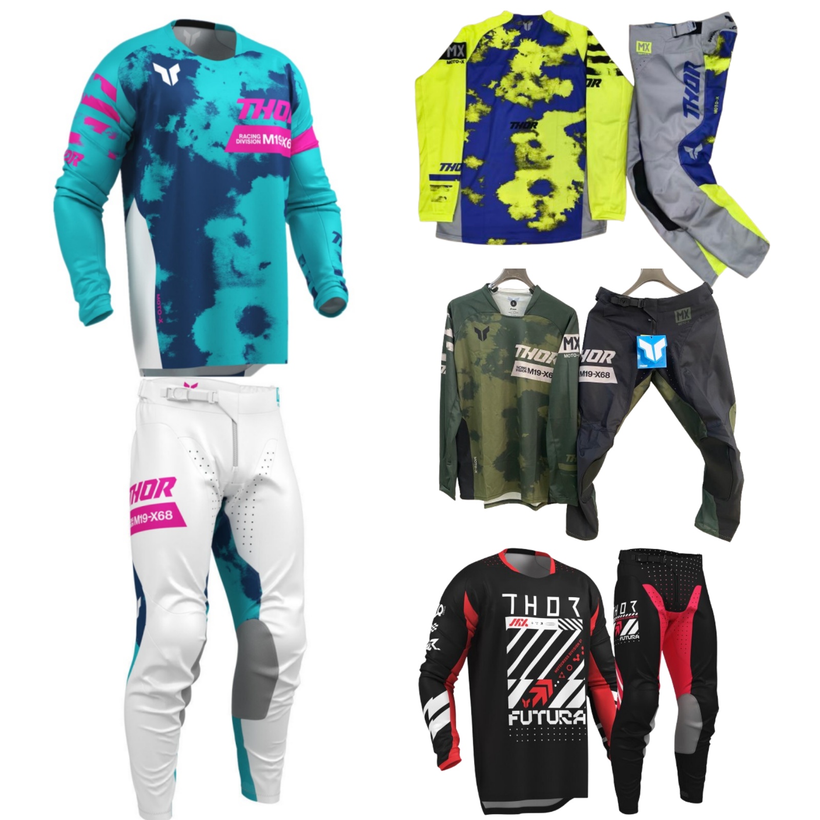 Motocross Gear Set Top Off Roa – Gear Set Motorcycle Bewertung und Preis