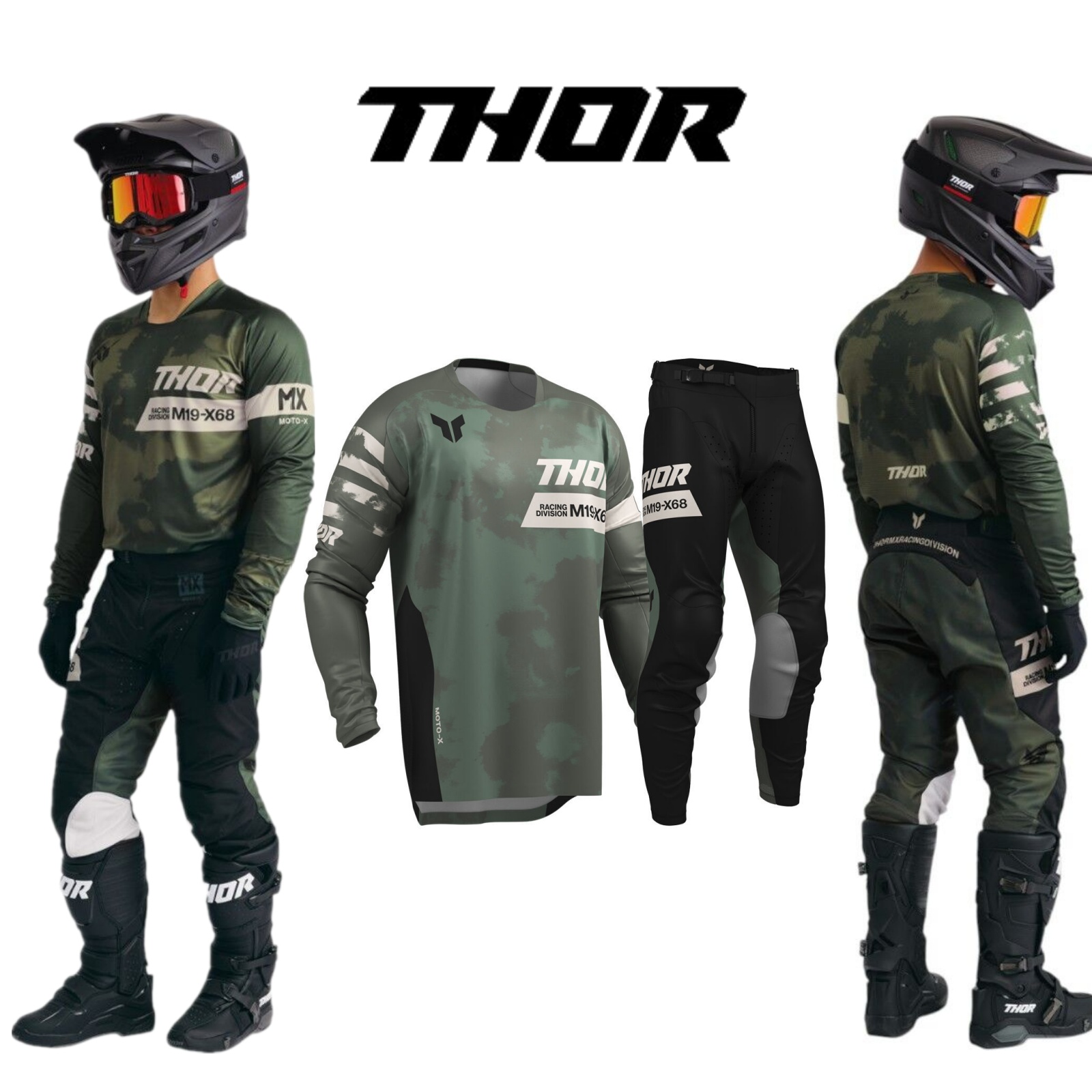 Motocross Gear Set Top Off Roa – Gear Set Motorcycle Bewertung und Preis