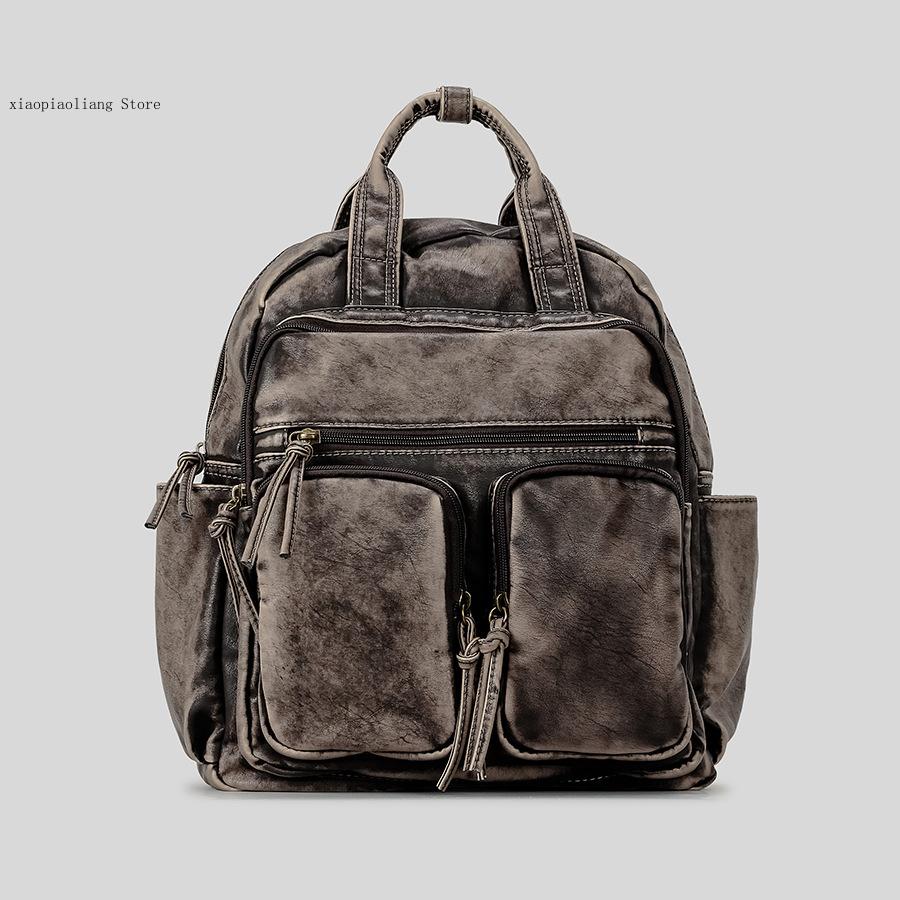 Luxury Soft Washed Pu Leather  – Motorcycle Gear Bag Bewertung und Preis