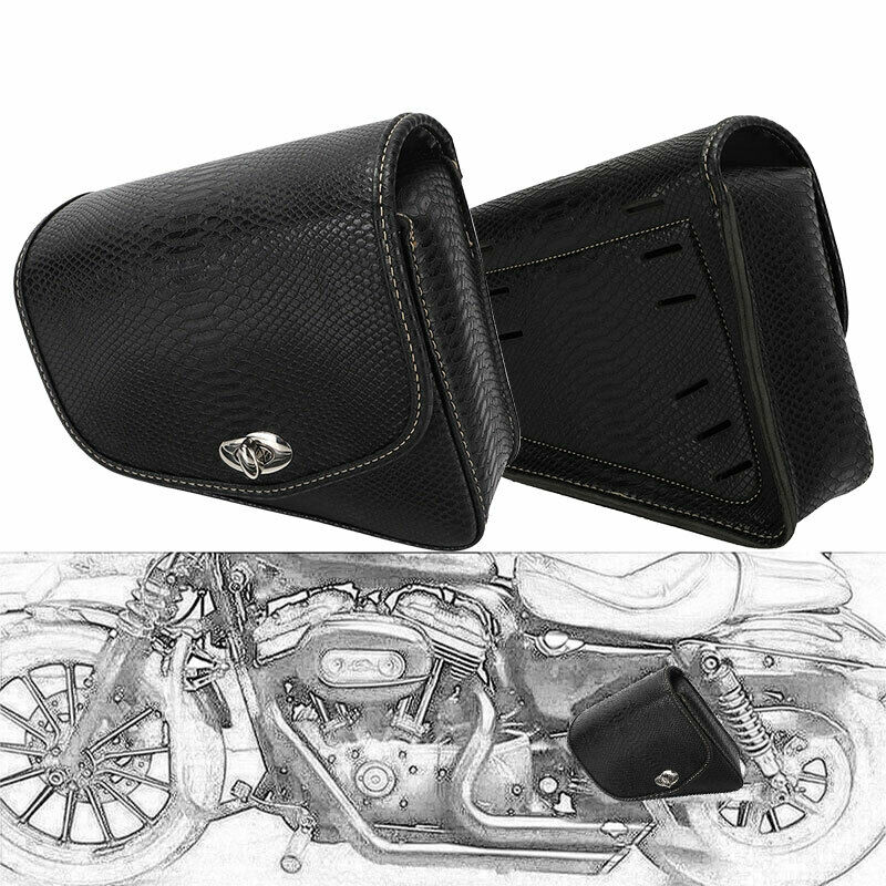 Motorcycle PU Leather Luggage  – Motorcycle Gear Bag Bewertung und Preis