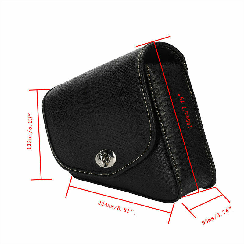 Motorcycle PU Leather Luggage  – Motorcycle Gear Bag Bewertung und Preis