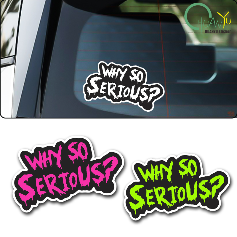 Why So Serious English Funny C – Gear Set Motorcycle Bewertung und Preis