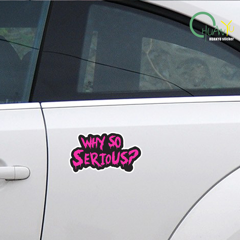 Why So Serious English Funny C – Gear Set Motorcycle Bewertung und Preis