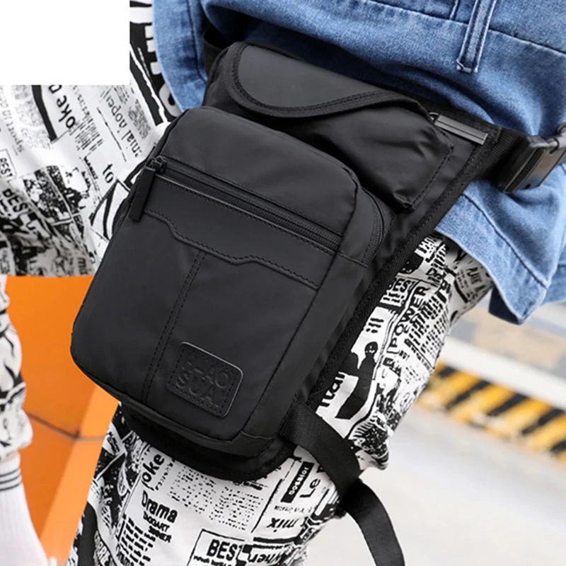 High Quality Nylon Men Drop Le – Motorcycle Gear Bag Bewertung und Preis