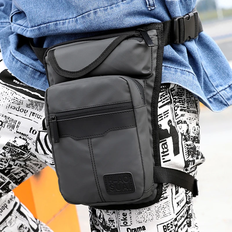 High Quality Nylon Men Drop Le – Motorcycle Gear Bag Bewertung und Preis