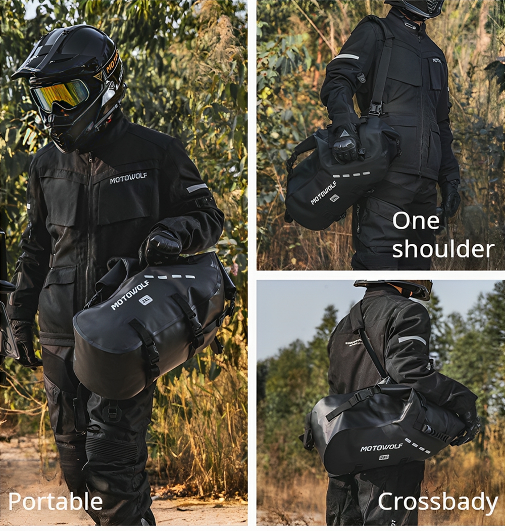 Universal Motorcycle 18/28/48L – Motorcycle Gear Bag Bewertung und Preis