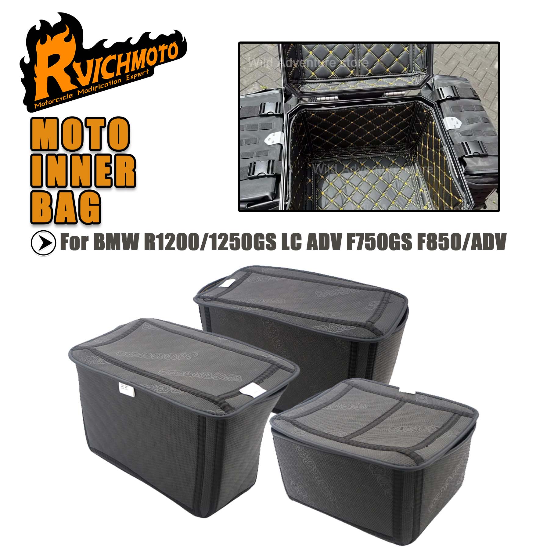 Motorcycle Panniers Top Case  – Motorcycle Gear Bag Bewertung und Preis