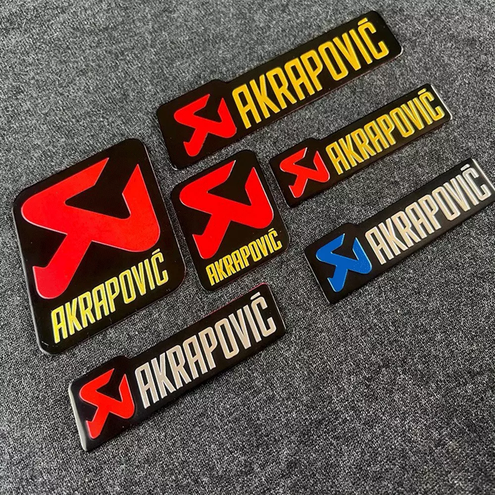 Motorcycle Exhaust Decals, 3D  – Gear Set Motorcycle Bewertung und Preis