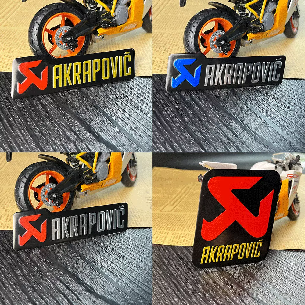 Motorcycle Exhaust Decals, 3D  – Gear Set Motorcycle Bewertung und Preis