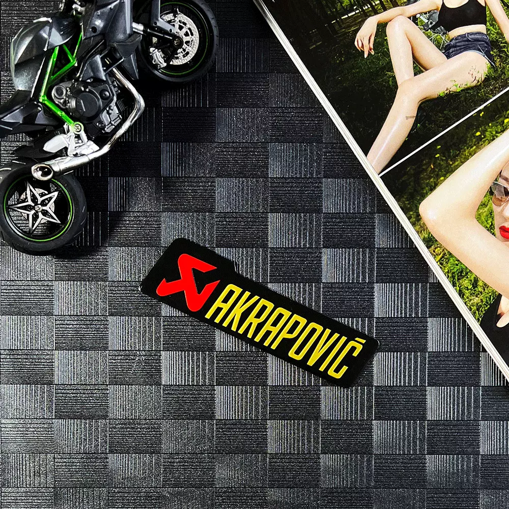 Motorcycle Exhaust Decals, 3D  – Gear Set Motorcycle Bewertung und Preis