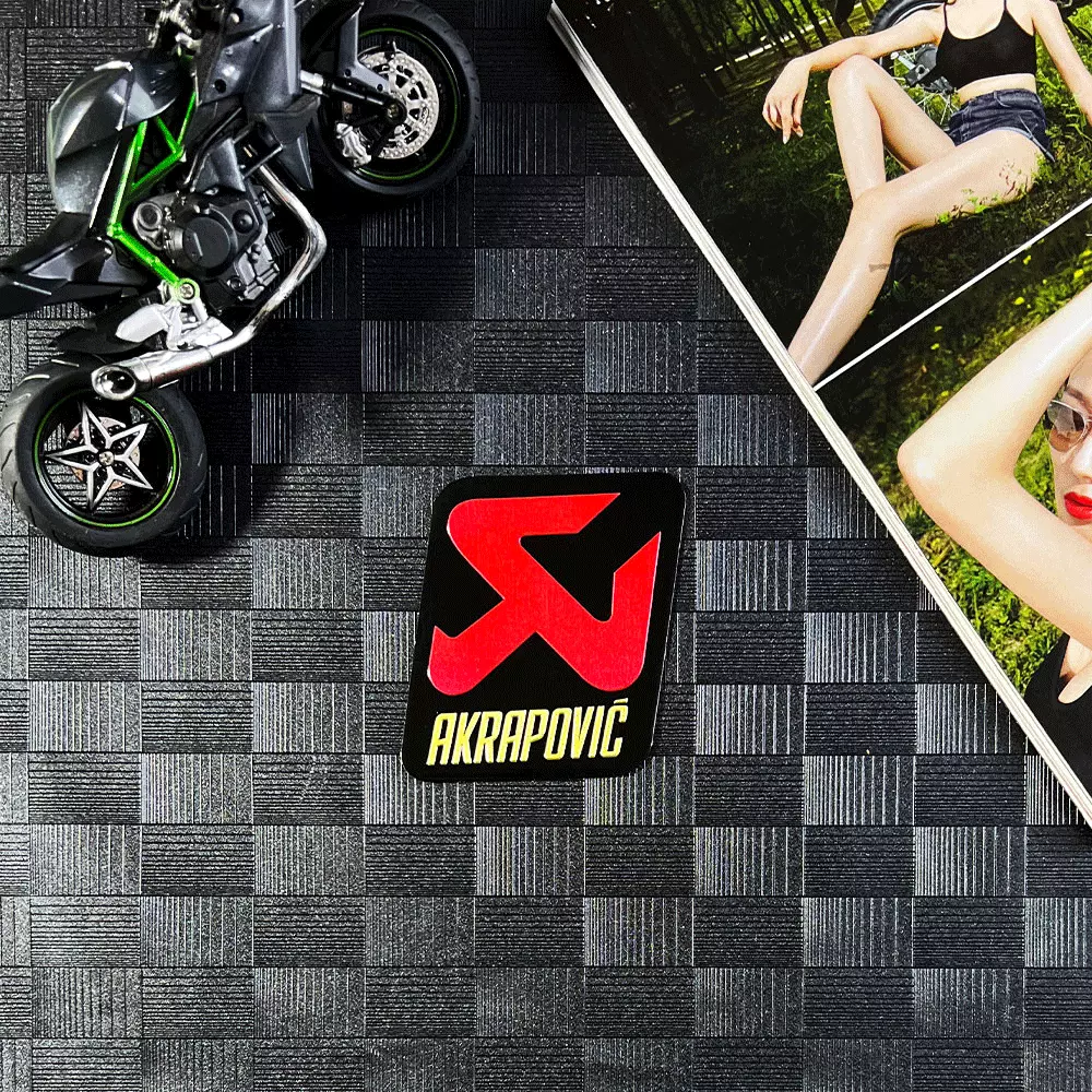 Motorcycle Exhaust Decals, 3D  – Gear Set Motorcycle Bewertung und Preis