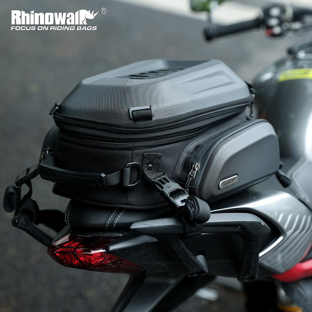 Rhinowalk Motorcycle Tail Bag  – Motorcycle Gear Bag Bewertung und Preis