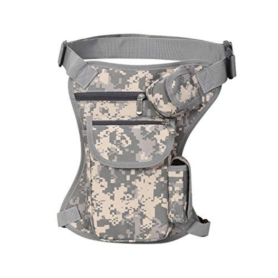 Canvas Waist Bag Fanny Pack Ra – Motorcycle Gear Bag Bewertung und Preis