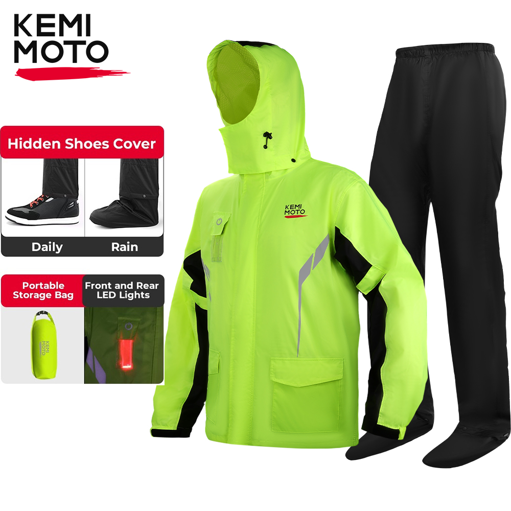 KEMIMOTO Unisex Waterproof Rai – Motorcycle Wearing Gear Bewertung und Preis