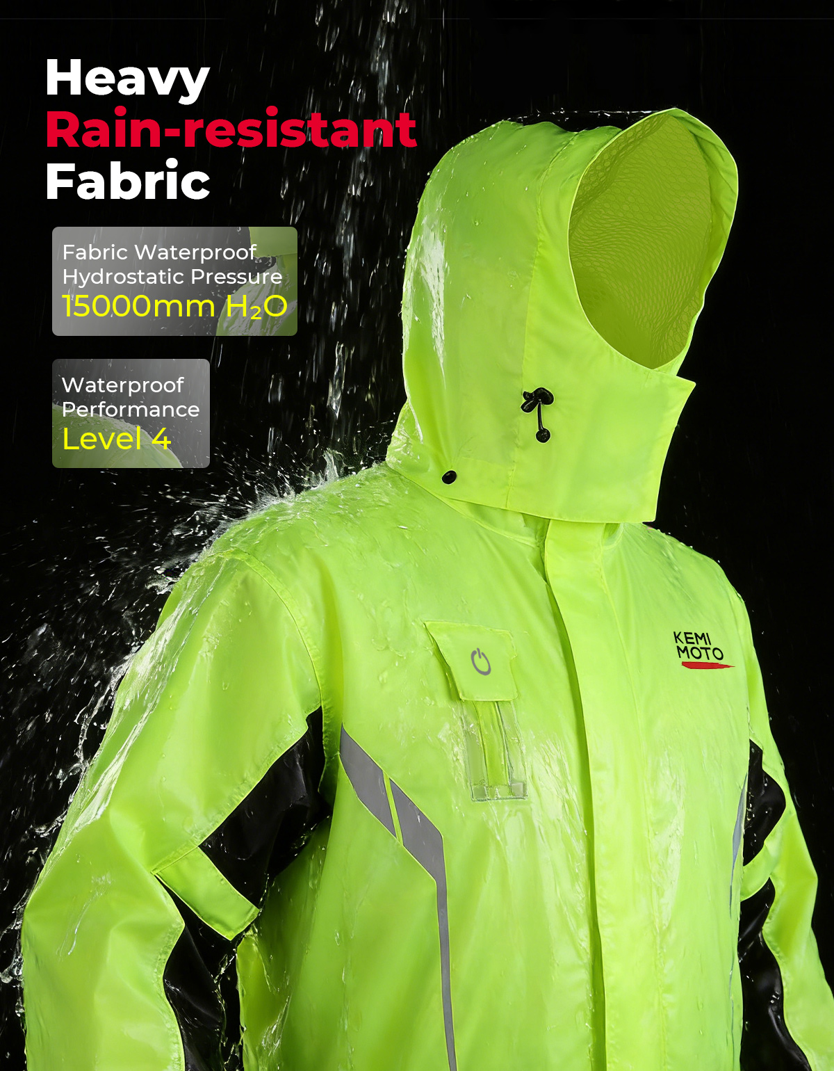 KEMIMOTO Unisex Waterproof Rai – Motorcycle Wearing Gear Bewertung und Preis