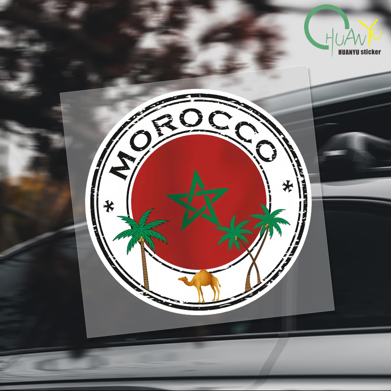 Creative Morocco Stickers Moro – Gear Set Motorcycle Bewertung und Preis