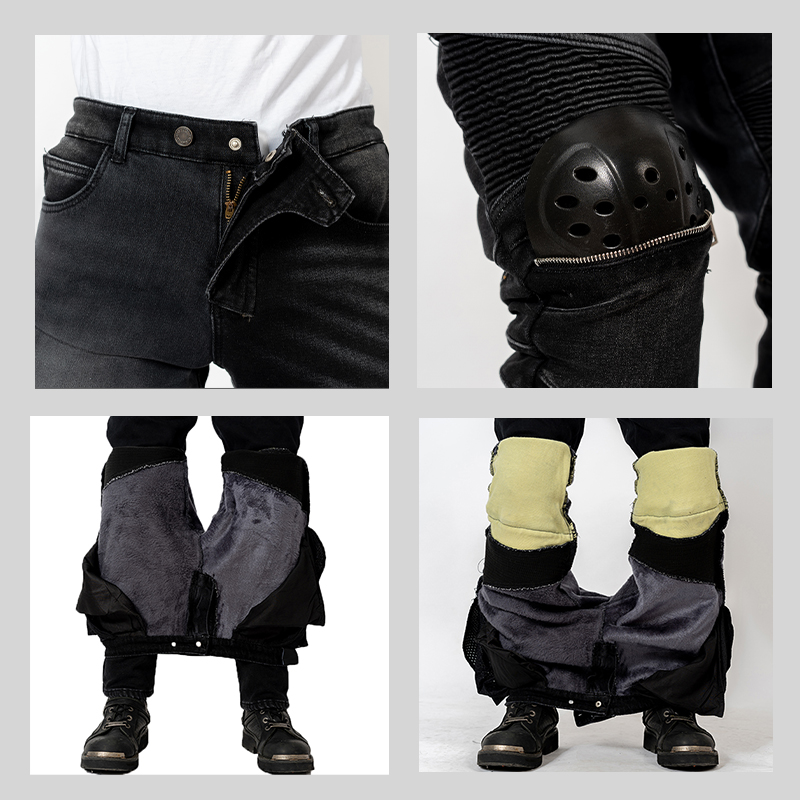 Winter Motorcycle Pants warm   – Motorcycle Gear For Winter Bewertung und Preis