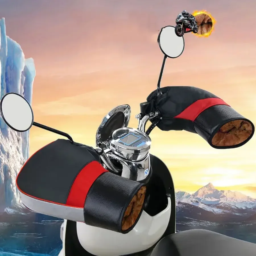 Motorcycle Handlebar Muffs Thi – Motorcycle Gear For Winter Bewertung und Preis