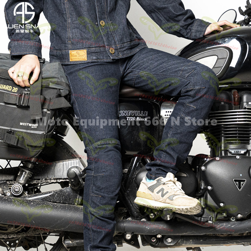 ALIEN SNAIL Motorcycle Riding  – Motorcycle Wearing Gear Bewertung und Preis