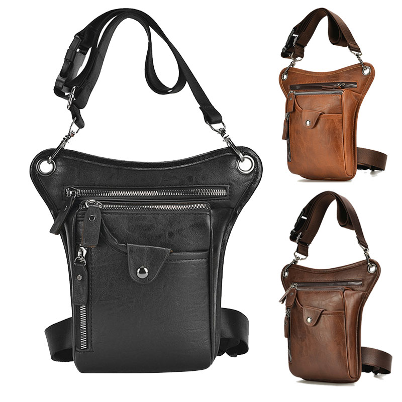 Vintage Men Waist Fanny Pack D – Motorcycle Gear Bag Bewertung und Preis