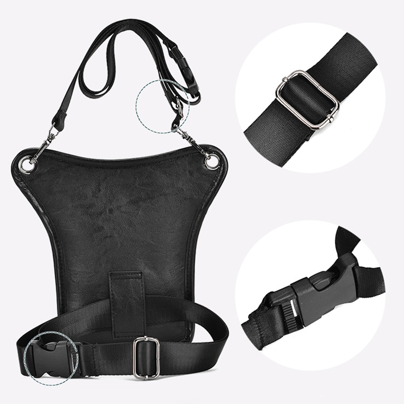 Vintage Men Waist Fanny Pack D – Motorcycle Gear Bag Bewertung und Preis