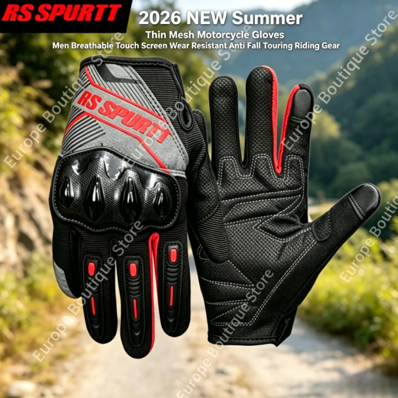 2026 New Summer Thin Mesh Moto – Motorcycle Wearing Gear Bewertung und Preis
