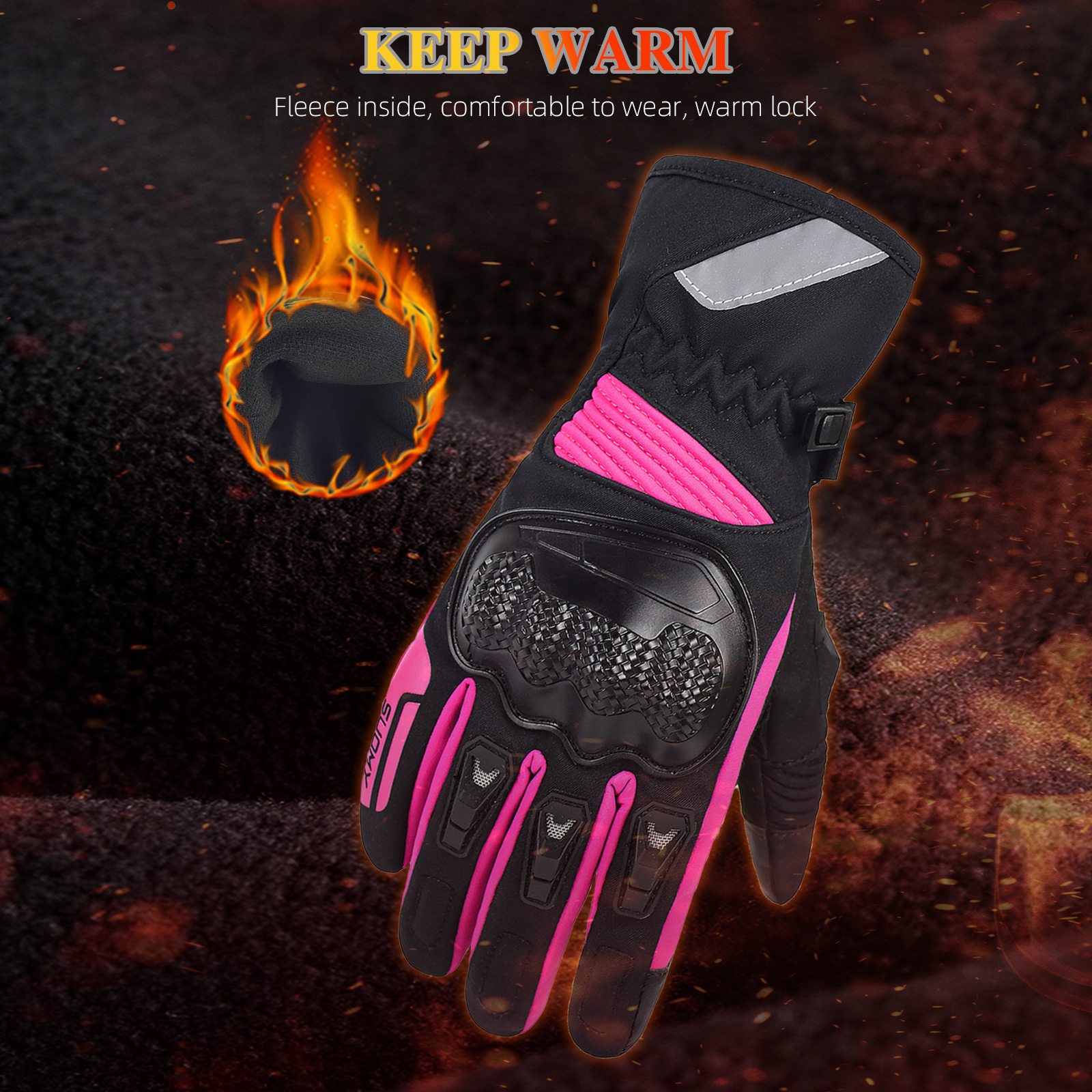SUOMY Winter Motorcycle Gloves – Motorcycle Gear For Winter Bewertung und Preis