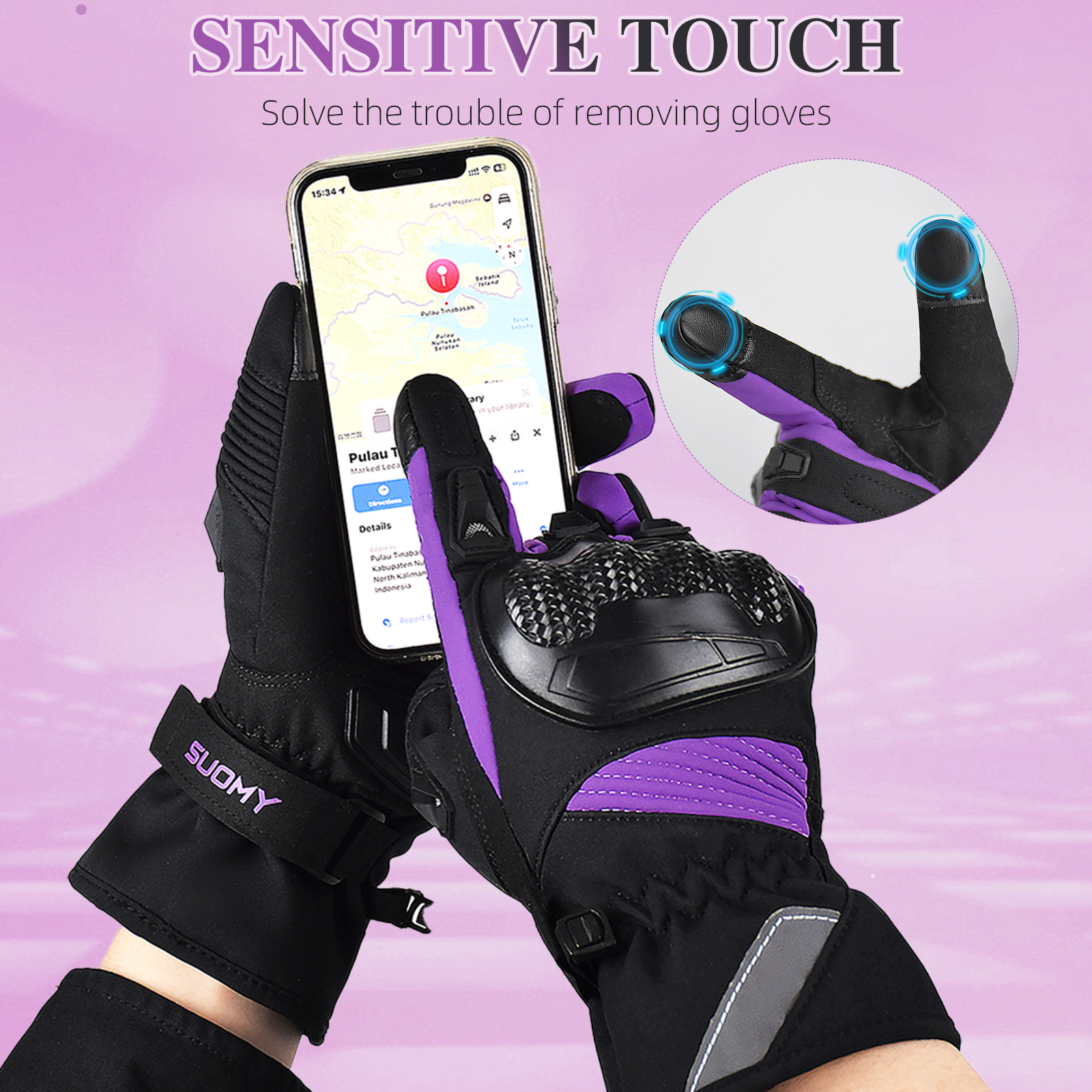 SUOMY Winter Motorcycle Gloves – Motorcycle Gear For Winter Bewertung und Preis